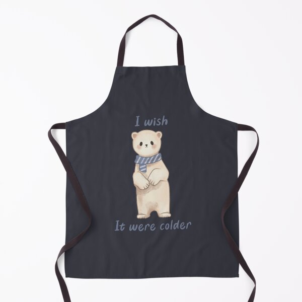 Item preview, I WISH IT WERE COLDER designed and sold by LaGode.