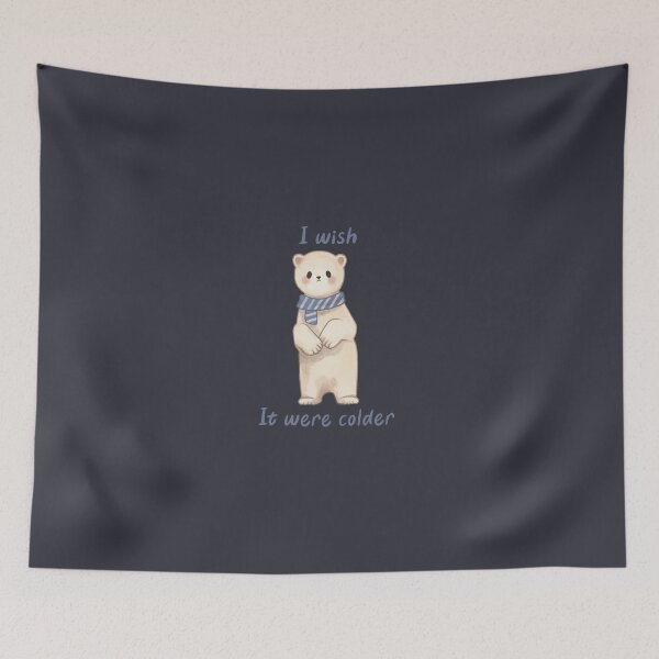 Item preview,  I WISH IT WERE COLDER designed and sold by LaGode.