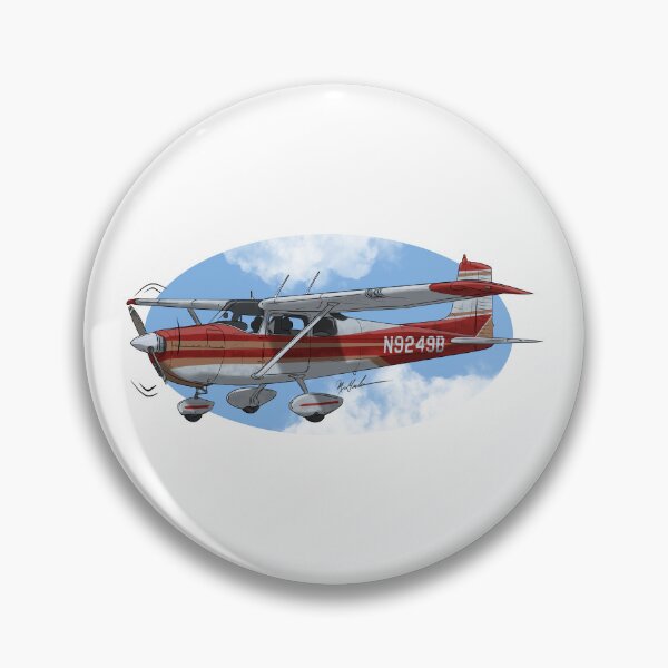 Item preview, Cessna 175 N9249B designed and sold by Michael Garber.