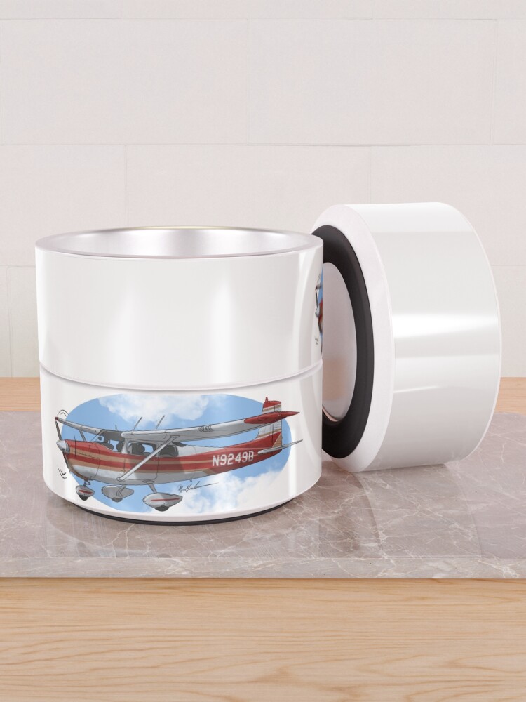 Alternate view of Cessna 175 N9249B Pet Bowl