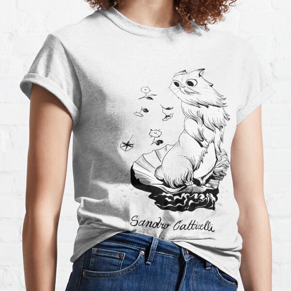 #meowdernart - Sandro Catticelli Classic T-Shirt
