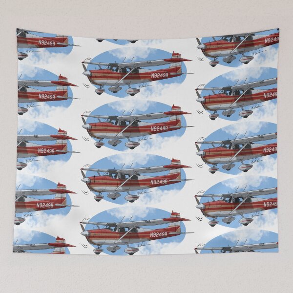 Item preview, Cessna 175 N9249B designed and sold by Michael Garber.