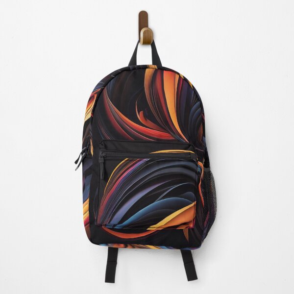 Item preview, A Vibrant Composition Featuring Swirling Lines designed and sold by Davit Khomasuridze.