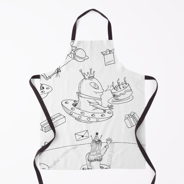 Item preview, Alien Birthday designed and sold by Marian Hayes.