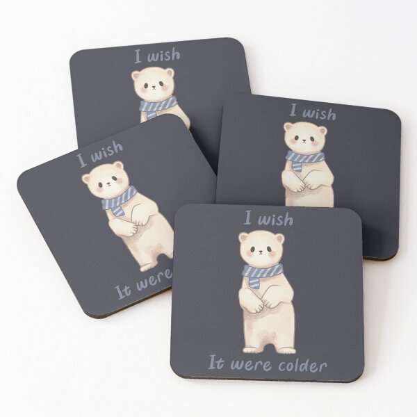 Item preview,  I WISH IT WERE COLDER designed and sold by LaGode.