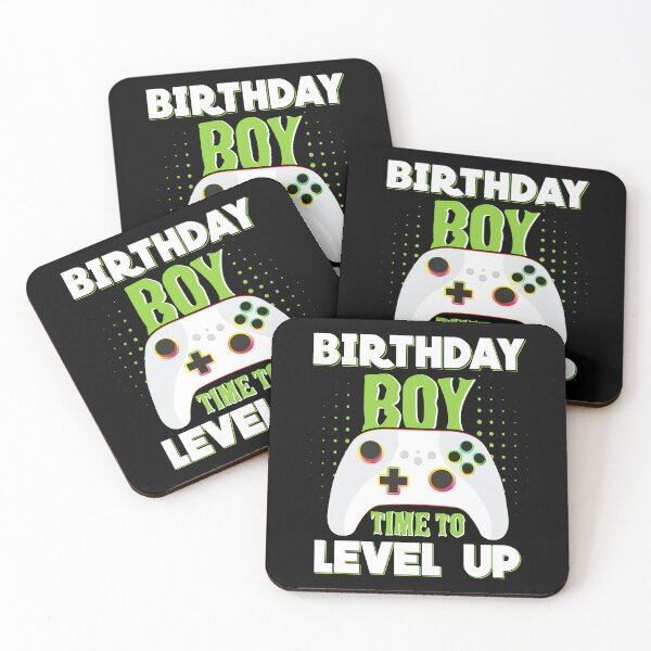 Item preview, Birthday Boy Time To Level Up Controller designed and sold by SamuraiGaming.