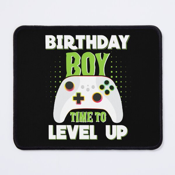 Item preview, Birthday Boy Time To Level Up Controller designed and sold by SamuraiGaming.