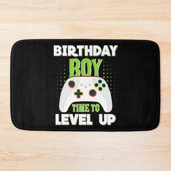 Item preview, Birthday Boy Time To Level Up Controller designed and sold by SamuraiGaming.
