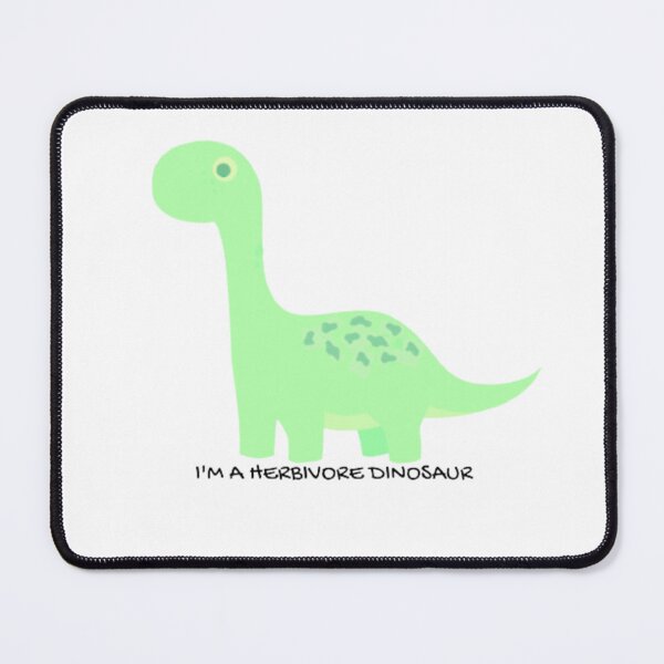 Item preview, I'm a herbivore dinosaur cute designed and sold by Legendario00.