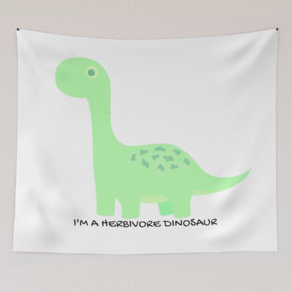 Item preview, I'm a herbivore dinosaur cute designed and sold by Legendario00.