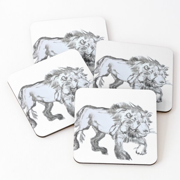 Item preview, King of the Jungle designed and sold by Liz HL Art Shop.