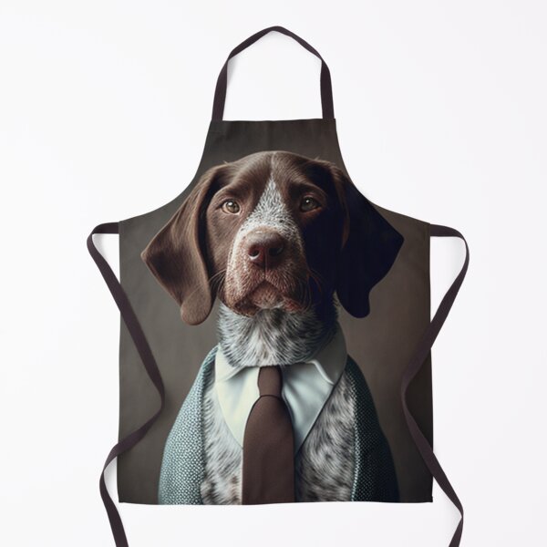 Item preview, German Shorthaired Pointer in a Suit designed and sold by IllReputes.