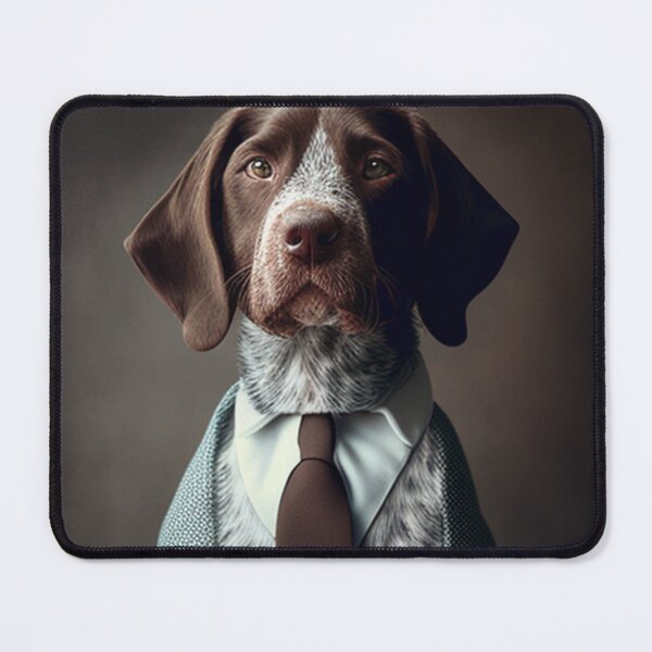 Item preview, German Shorthaired Pointer in a Suit designed and sold by IllReputes.