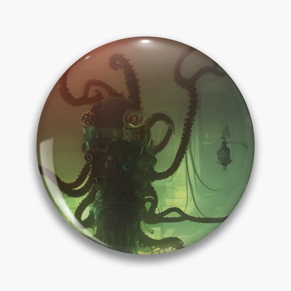 Item preview, Steampunk Octopus  designed and sold by blakcirclegirl.