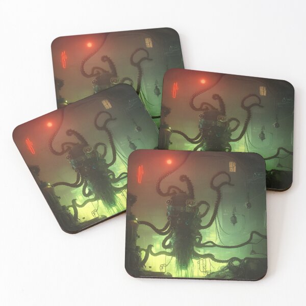 Item preview, Steampunk Octopus  designed and sold by blakcirclegirl.