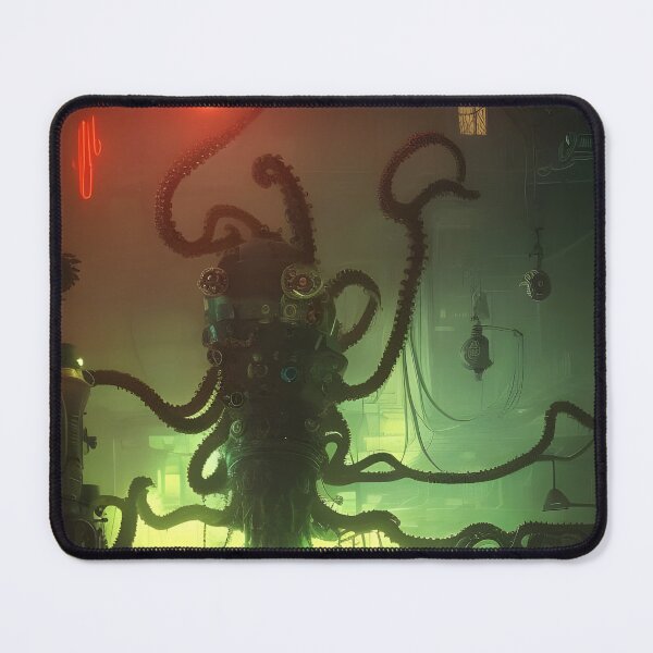 Item preview, Steampunk Octopus  designed and sold by blakcirclegirl.