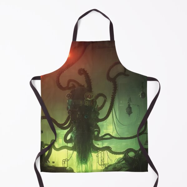 Item preview, Steampunk Octopus  designed and sold by blakcirclegirl.