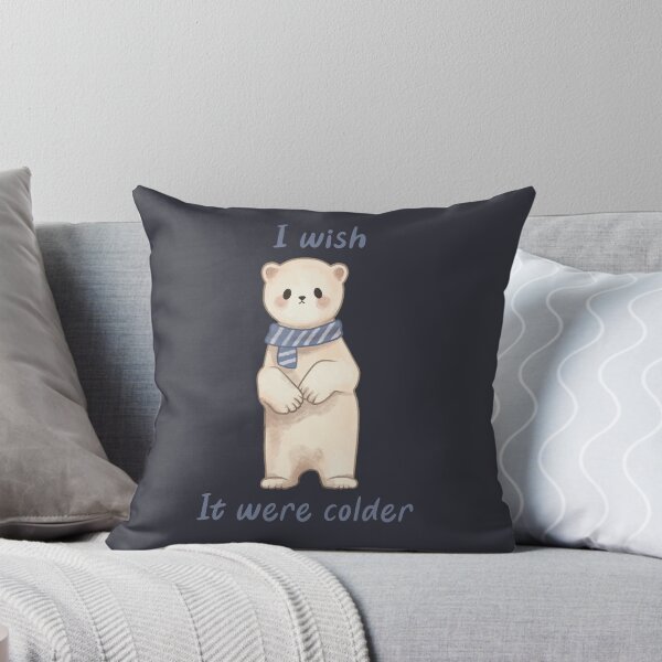 Item preview,  I WISH IT WERE COLDER designed and sold by LaGode.