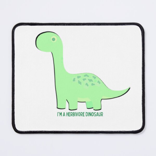 Item preview, I'm a herbivore dinosaur cute designed and sold by Legendario00.