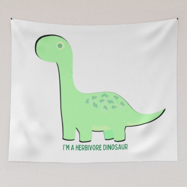 Item preview, I'm a herbivore dinosaur cute designed and sold by Legendario00.