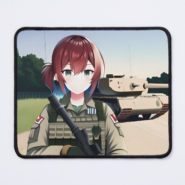 Item preview, Brave and Beautiful: Anime Military Girls designed and sold by Story24net.