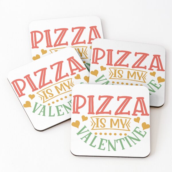 Item preview, Pizza Is My Valentine designed and sold by OlivDesignsCo.