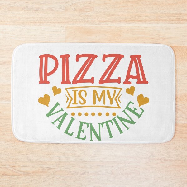 Artikelvorschau, Pizza ist mein Valentinstag entworfen und verkauft von OlivDesignsCo.