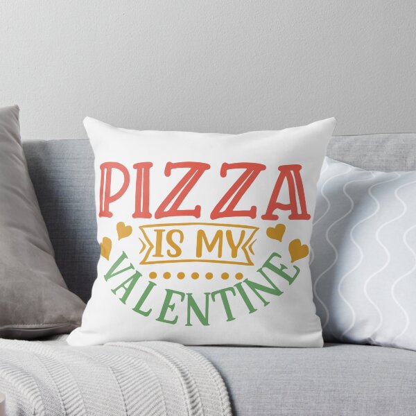 Item preview, Pizza Is My Valentine designed and sold by OlivDesignsCo.