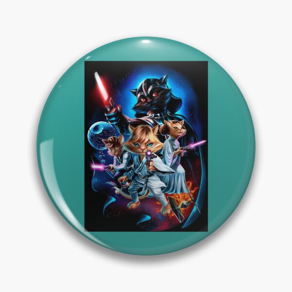 Artikelvorschau, Hero Cat in Space Wars Active entworfen und verkauft von DayDreamAppe.