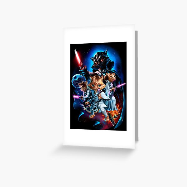 Buy Jar Jar Binks Birthday Card Star Wars Inspired Funny Online in India 