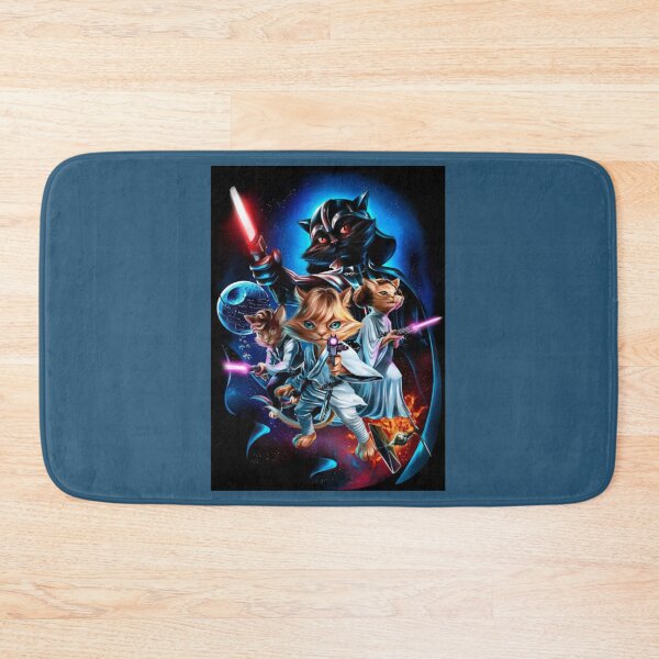 Item preview, Hero Cat in Space Wars Active designed and sold by DayDreamAppe.