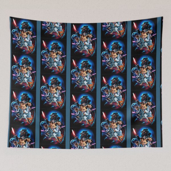 Item preview, Hero Cat in Space Wars Active designed and sold by DayDreamAppe.