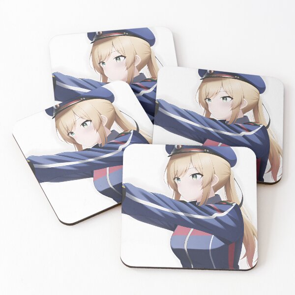 Item preview, Brave and Beautiful: Anime Military Girls designed and sold by Story24net.