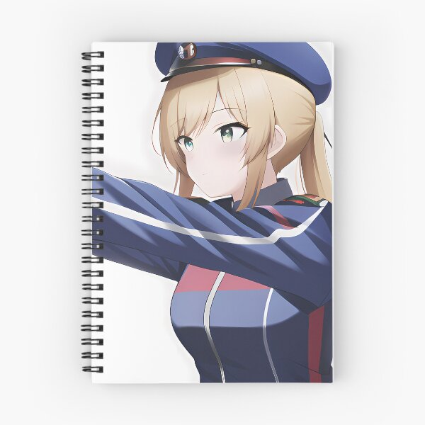 Item preview, Brave and Beautiful: Anime Military Girls designed and sold by Story24net.