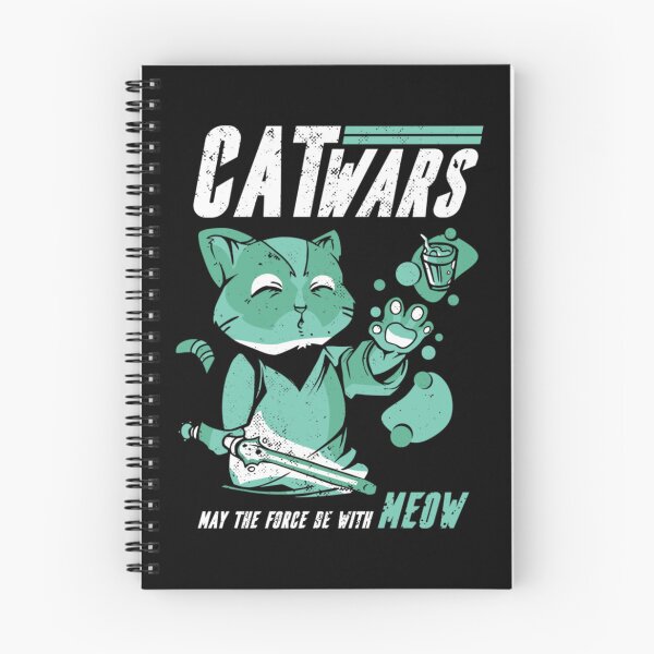 Item preview, Catwars May The Force Be With Meow   designed and sold by DayDreamAppe.