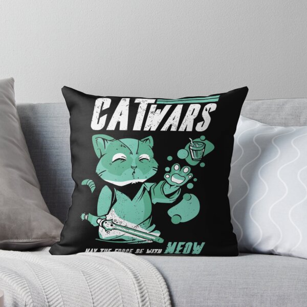 Item preview, Catwars May The Force Be With Meow   designed and sold by DayDreamAppe.