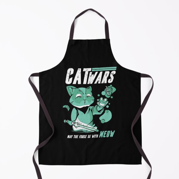 Item preview, Catwars May The Force Be With Meow designed and sold by DayDreamAppe.