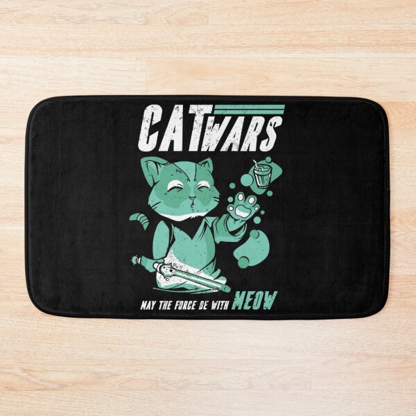 Item preview, Catwars May The Force Be With Meow   designed and sold by DayDreamAppe.