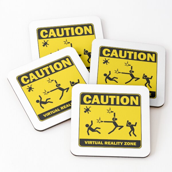 Item preview, Caution! Virtual Reality Zone!   designed and sold by DayDreamAppe.