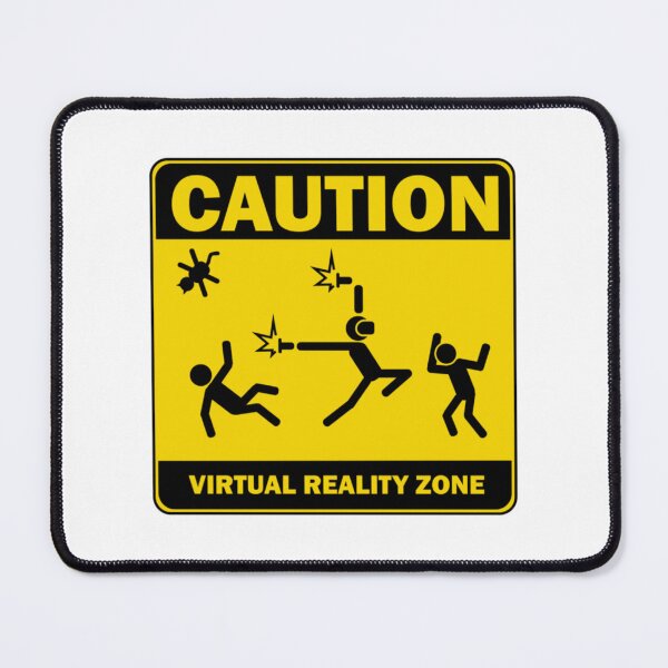 Item preview, Caution! Virtual Reality Zone! designed and sold by DayDreamAppe.