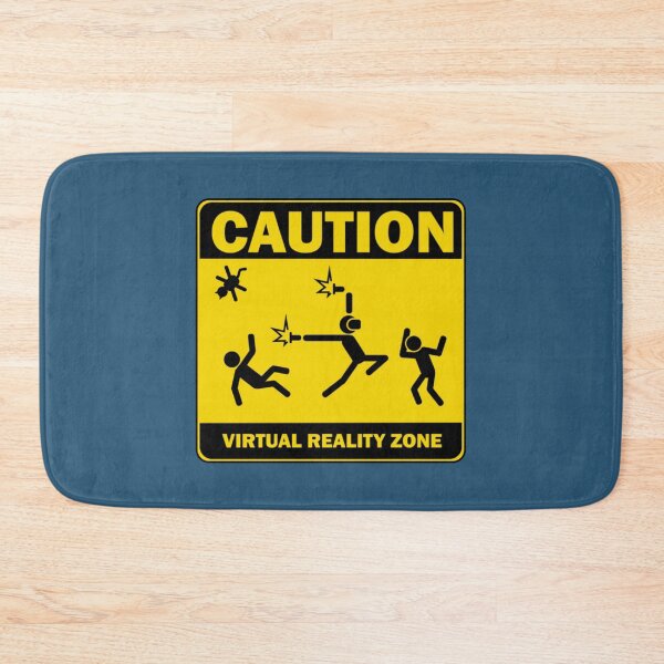 Item preview, Caution! Virtual Reality Zone!   designed and sold by DayDreamAppe.