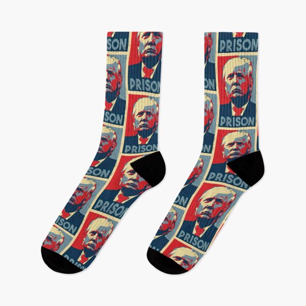 Item preview, Trump Prison [Worn Design] designed and sold by politicalamity.