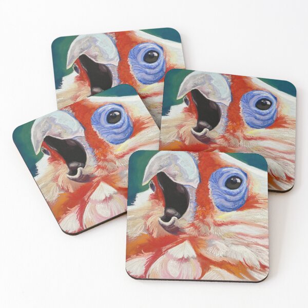 Item preview, Corella chick “cry baby” designed and sold by AllisonBellArt.