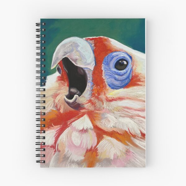 Item preview, Corella chick “cry baby” designed and sold by AllisonBellArt.