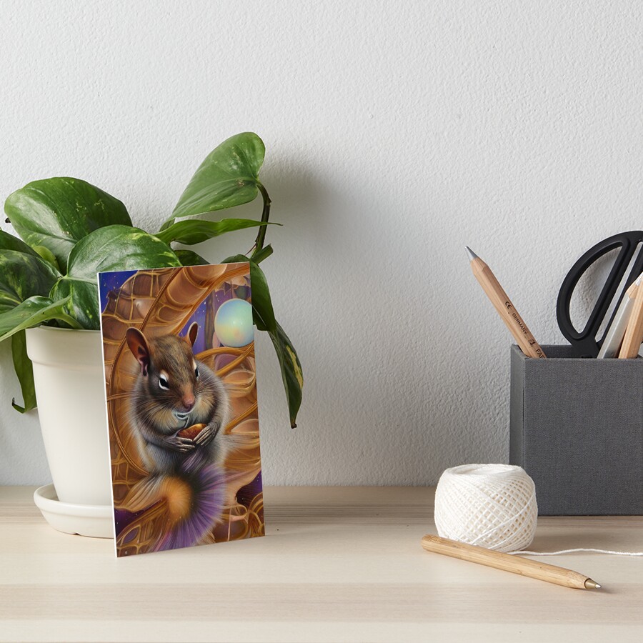 Item preview, Art Board Print designed and sold by TiltedCode.