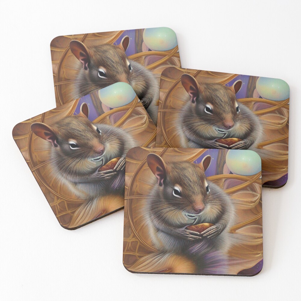 Item preview, Coasters (Set of 4) designed and sold by TiltedCode.
