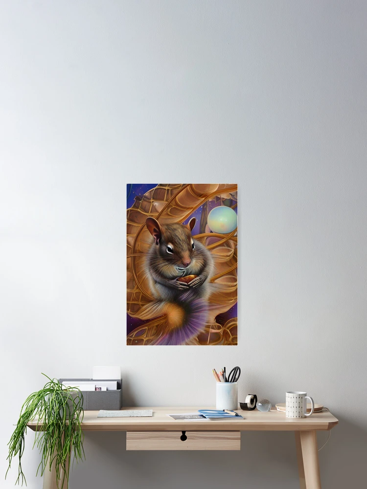 Thumbnail 2 of 3, Poster, Contentment designed and sold by TiltedCode.