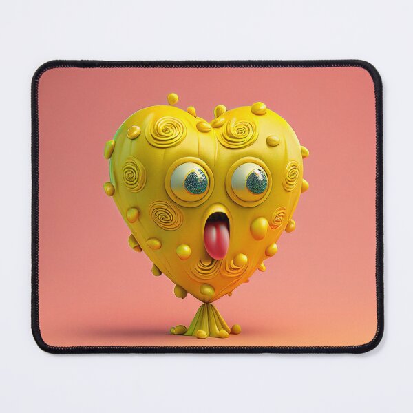 Item preview, A Balloon Heart designed and sold by OffBeatHearts.