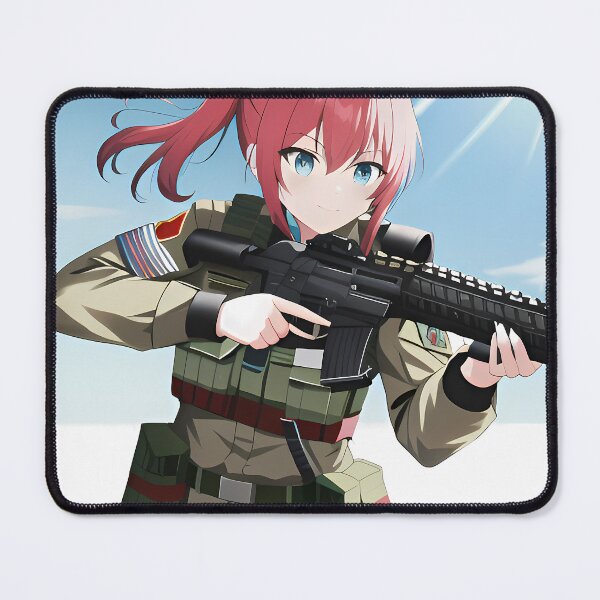 Item preview, Brave and Beautiful: Anime Military Girls designed and sold by Story24net.