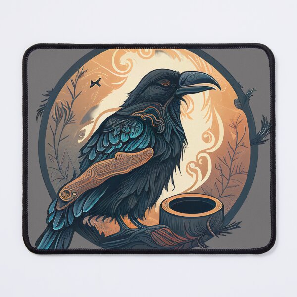Item preview, Raven designed and sold by InverseReaction.